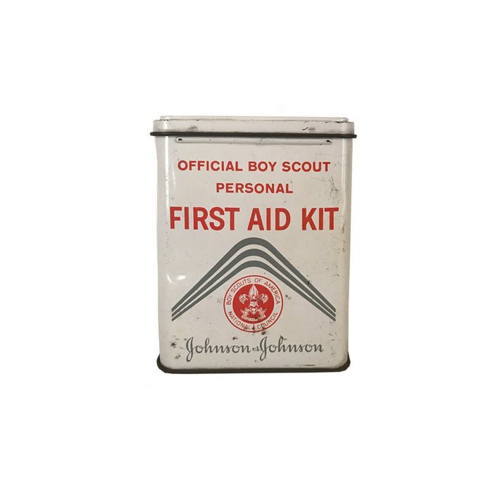 Boy Scout First Aid Kit