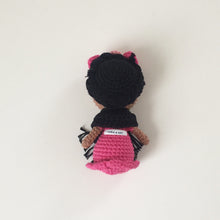 pink mini doll