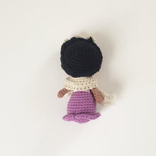 violet mini doll